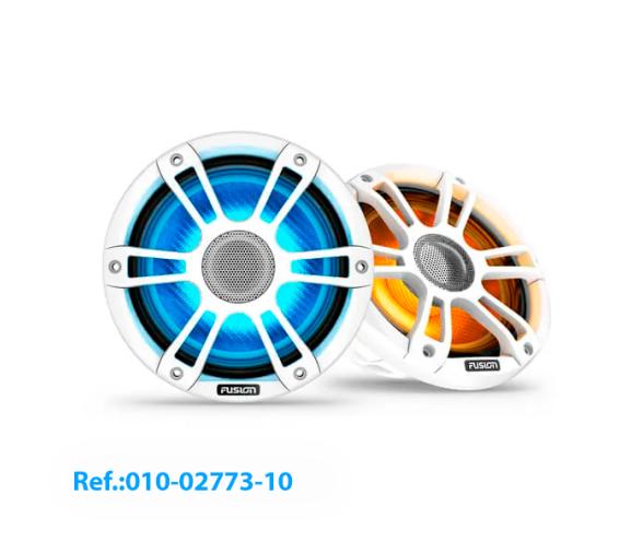 Altavoces Deportivos coaxiales de 8.8" Con Luz Fusion Signature Series 3i