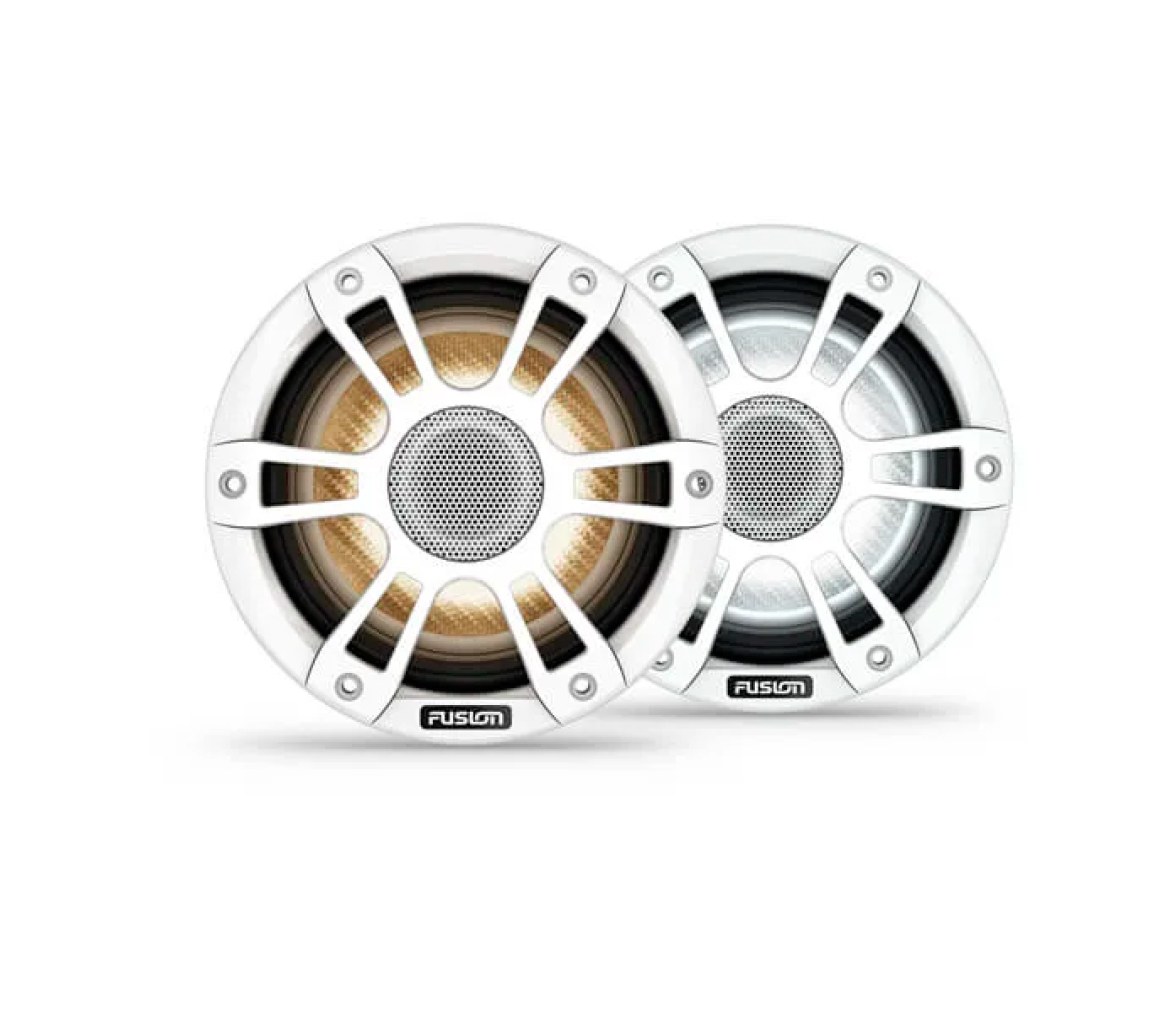 Altavoces Deportivos coaxiales de 8.8" Con Luz Fusion Signature Series 3i