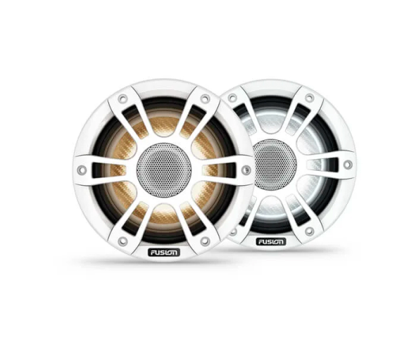 8.8" Fusion Signature Series 3i Lighted Coaxial Sports Speakers
