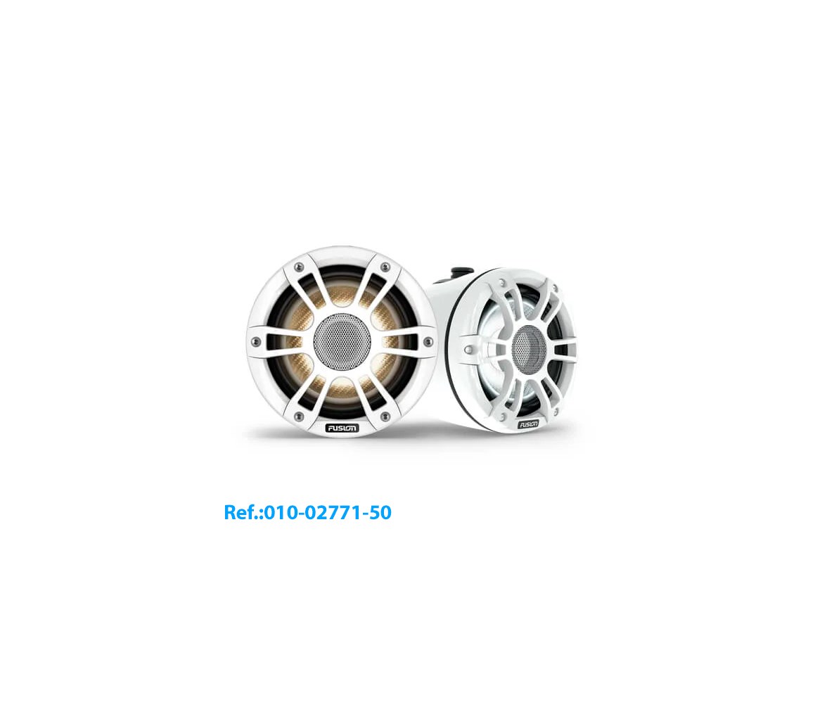 Wake Tower LED Fusion Signature Series 3i Marine Speakers