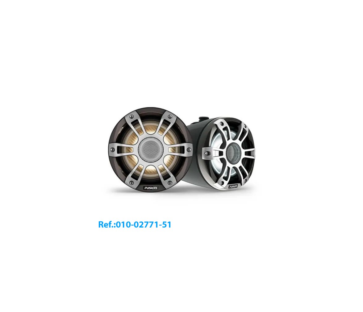 Wake Tower LED Fusion Signature Series 3i Marine Speakers