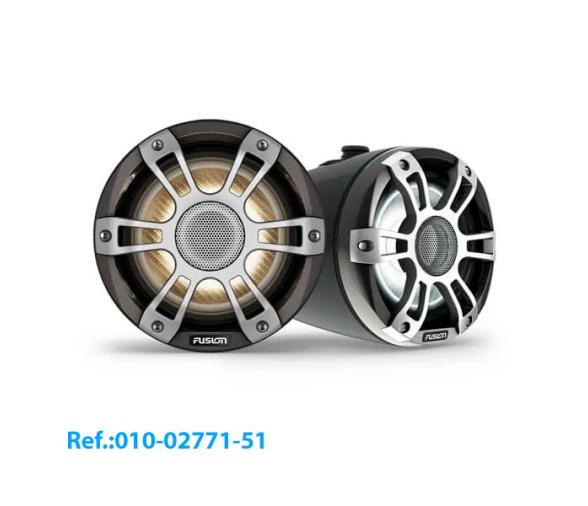 Altavoces náuticos Wake Tower con LED Fusion Signature Series 3i