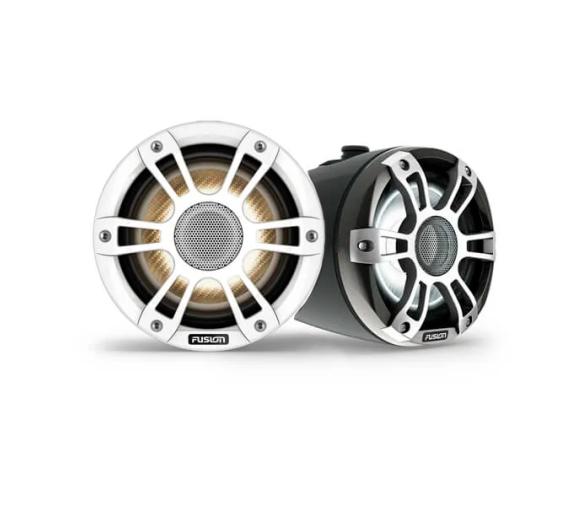 Altavoces náuticos Wake Tower con LED Fusion Signature Series 3i