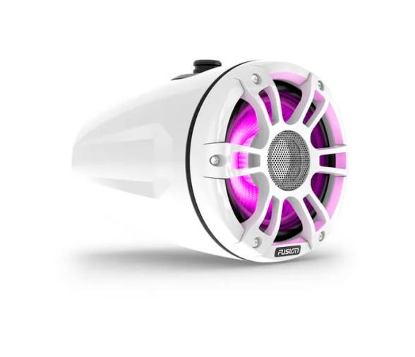 Altavoces náuticos Wake Tower con LED Fusion Signature Series 3i
