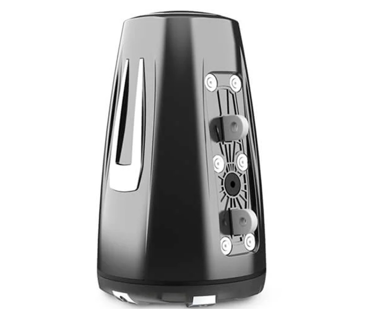 Garmin Altavoces Wake Tower Blanco y Cromado Sport 7,7" Con iluminacion LED CRGB