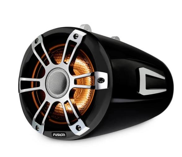Garmin Altavoces Wake Tower Blanco y Cromado Sport 8,8" Con iluminacion LED CRGB