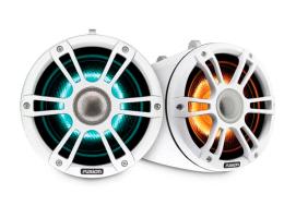 Garmin Altavoces Wake Tower Blanco y Cromado Sport 8,8" Con iluminacion LED CRGB