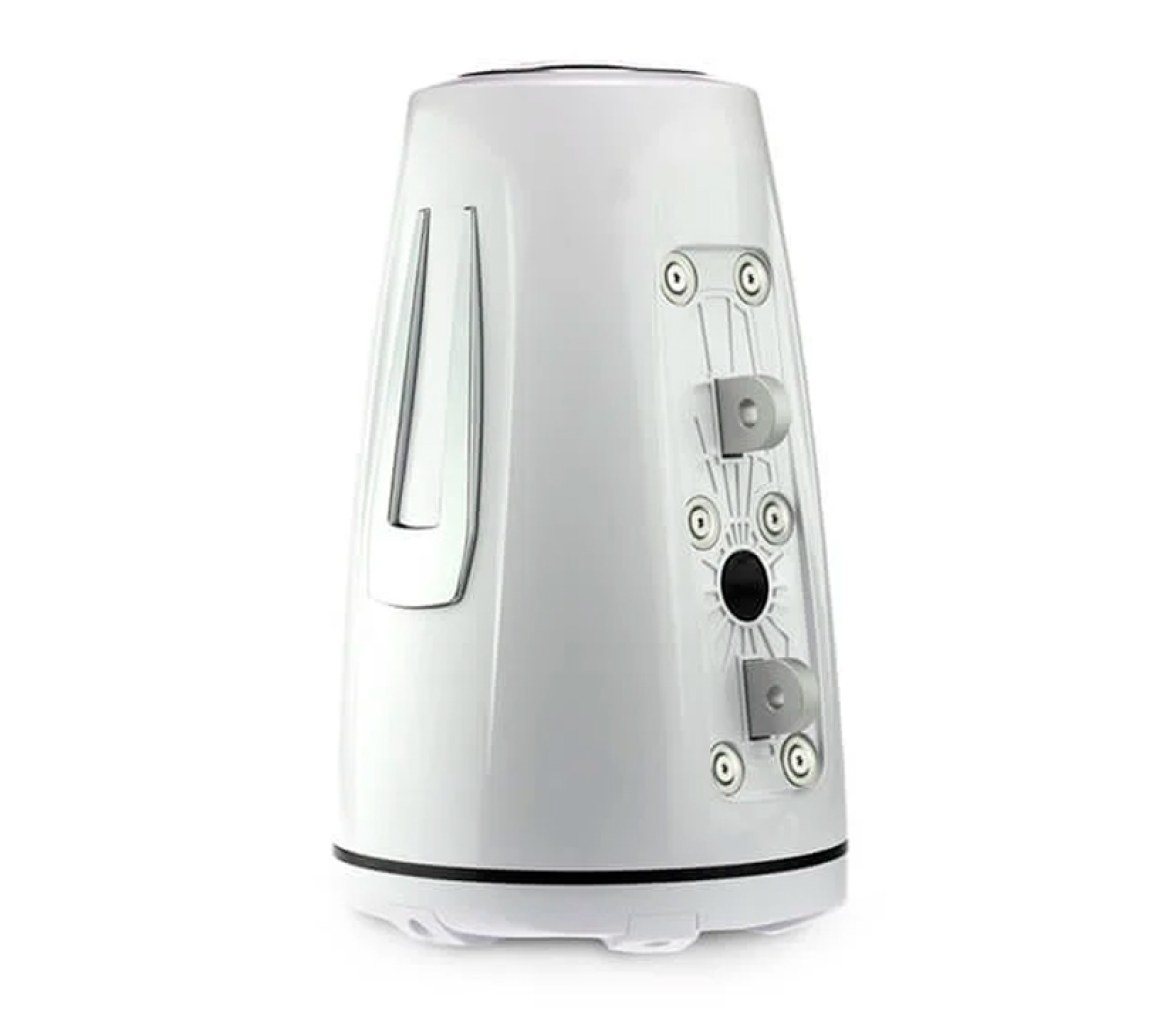 Fusion Altavoces Wake Tower Blanco Sport 6,5" Con iluminacion LED CRGB