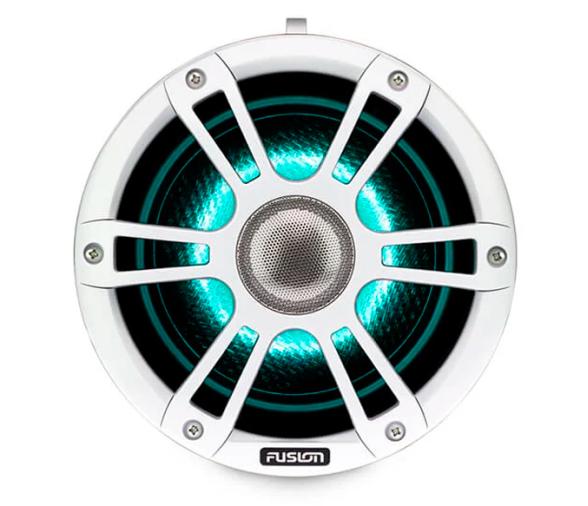 Garmin Altavoces Wake Tower Blanco y Cromado Sport 8,8" Con iluminacion LED CRGB