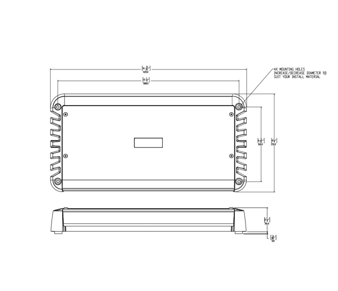 Garmin 24V-6 Channel Amplifier