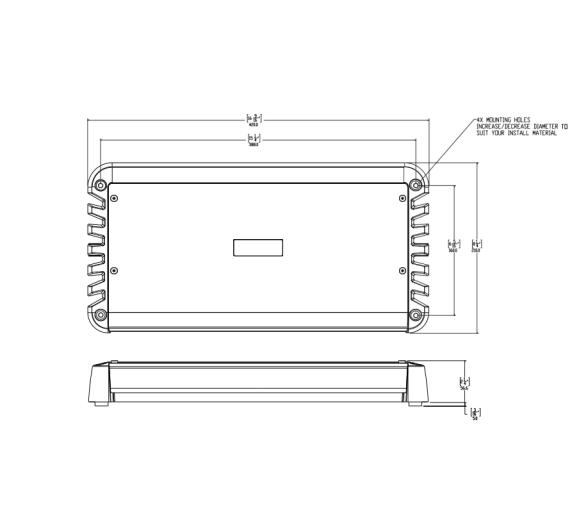 Garmin Amplificador 24V-6 canales