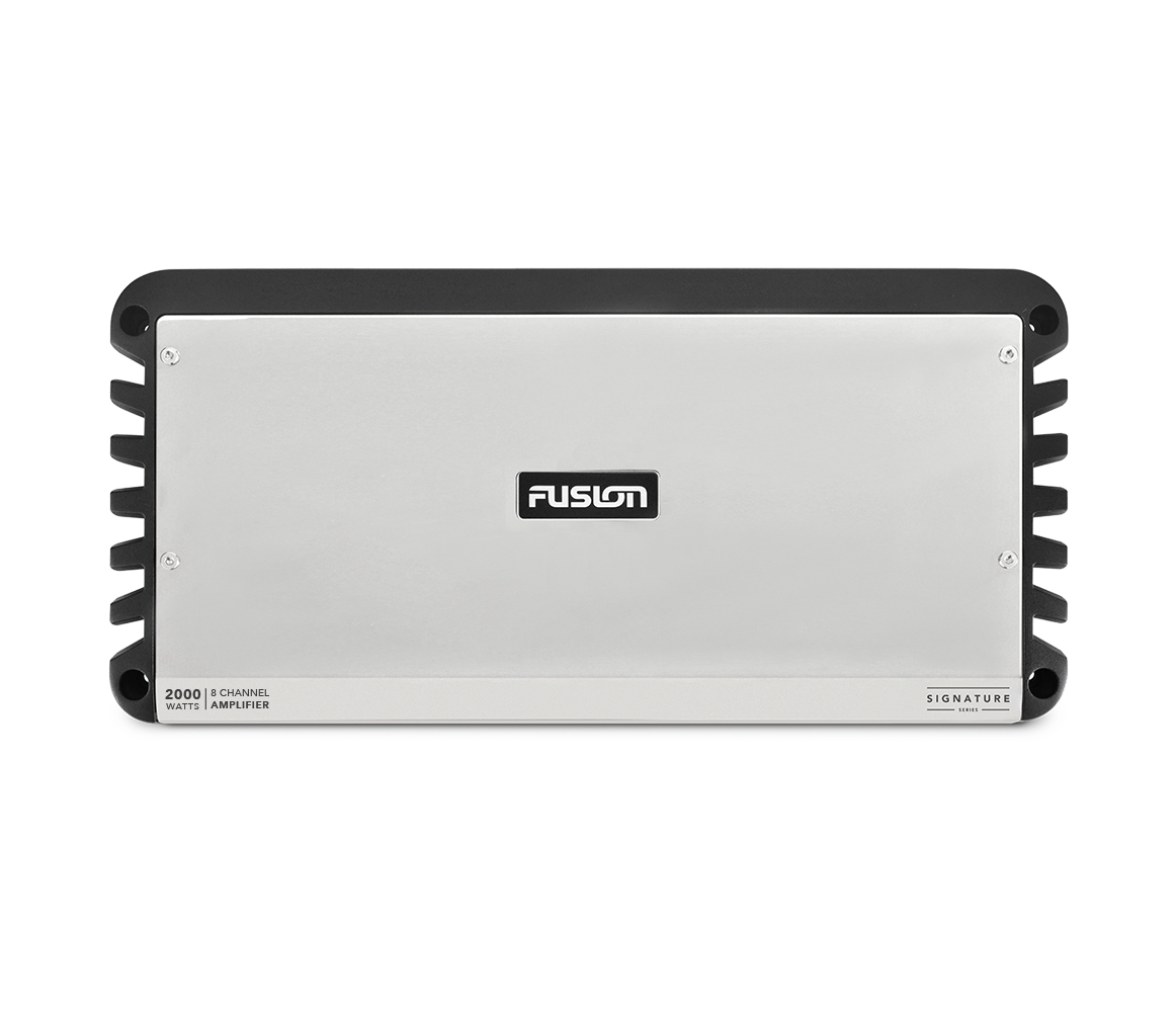 Fusion Amplificador náutico de 8 canales Signature Series