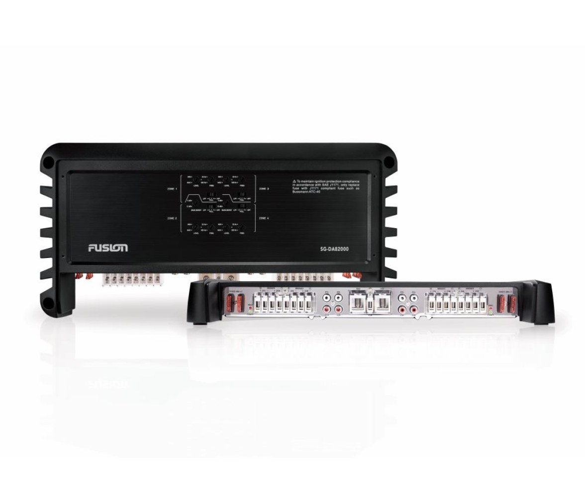 Fusion Amplificador náutico de 8 canales Signature Series