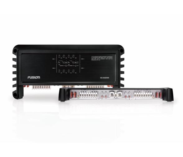 Fusion Amplificador náutico de 8 canales Signature Series