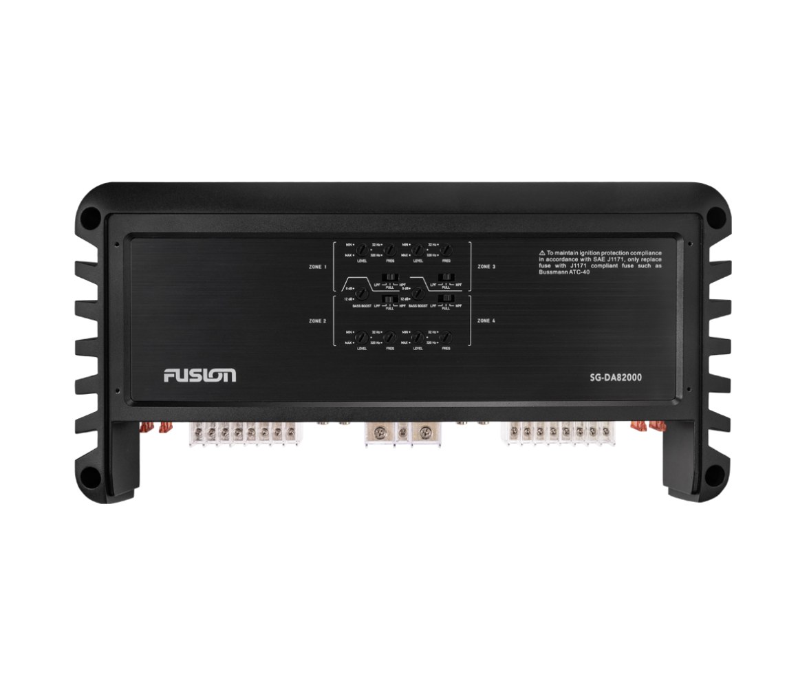 Fusion Amplificador náutico de 8 canales Signature Series