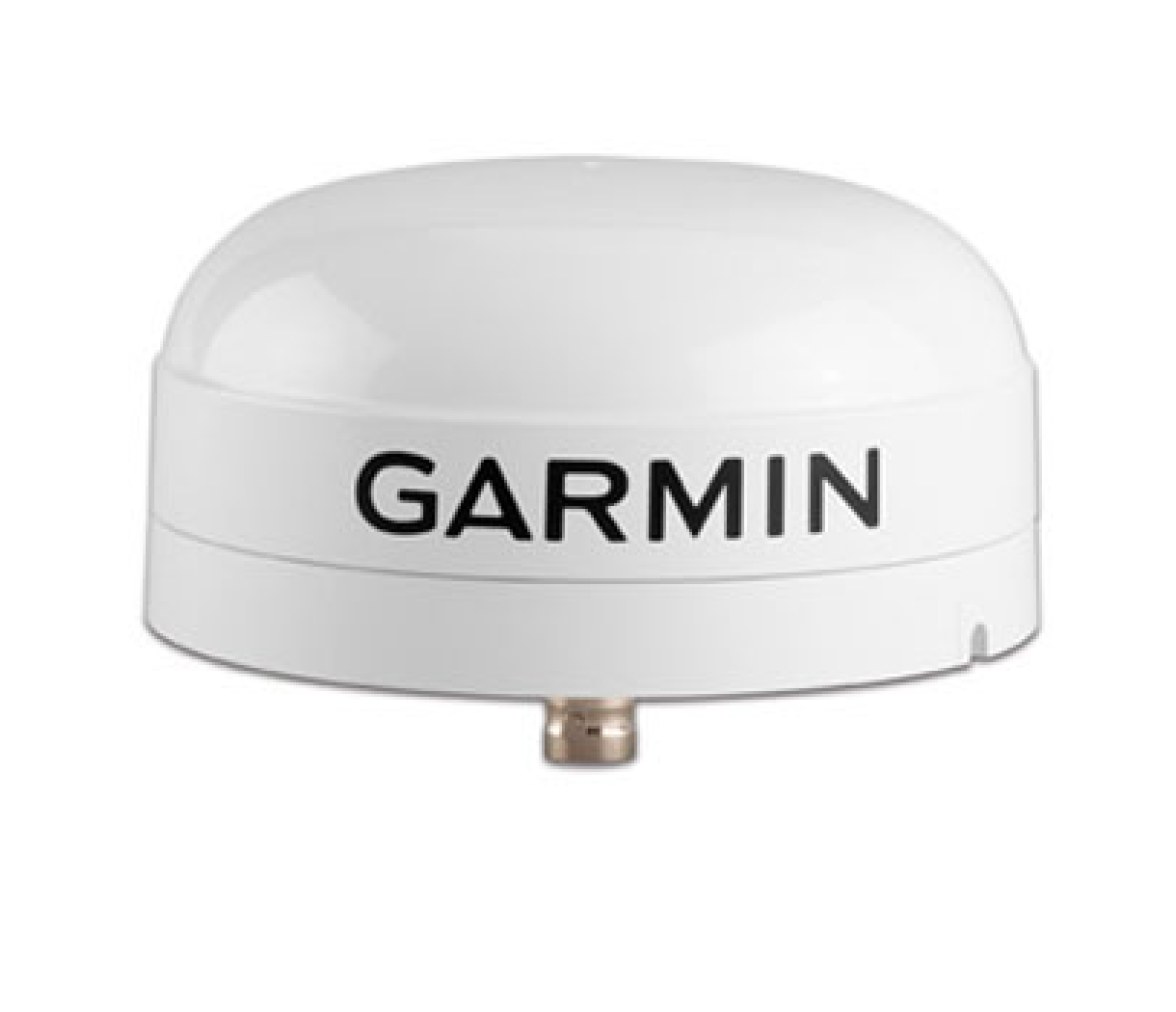 Garmin Antena GPS y GLONASS GA 38 Blanca BNC-BNC