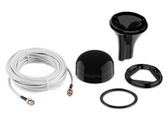 Garmin 24xd GPS Receiver and Antenna