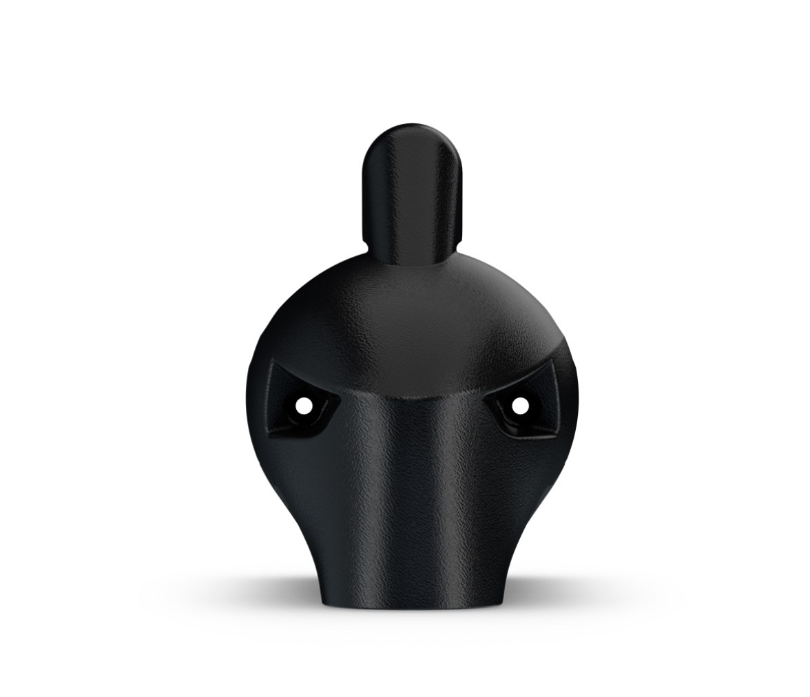 Garmin Cabezal Conico Negro con Soporte de Transductor GT56