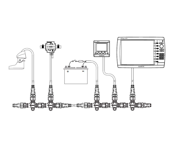 Garmin Cable 10m NMEA 2000