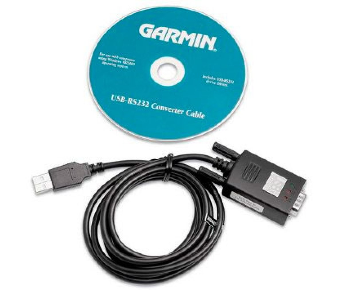 Garmin Cable Adaptador USB-RS232 para PC