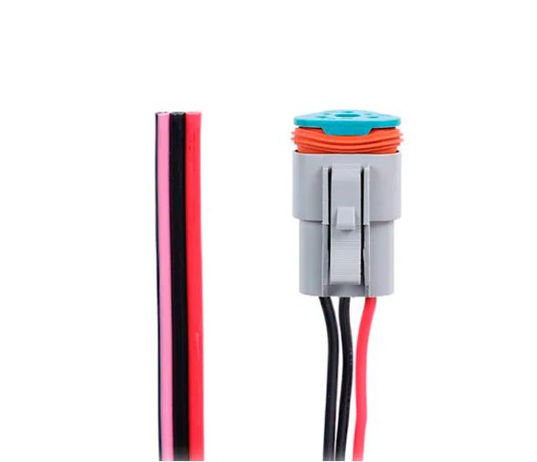 Garmin Cable de Alimentación con Conector de 3 Vías