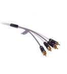Fusion Cable de interconexión de audio de 4 canales y 2 zonas