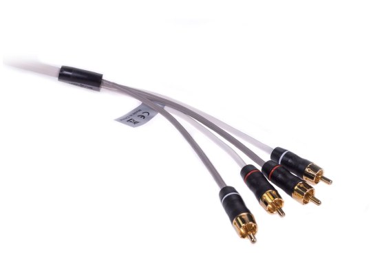 Fusion Cable de interconexión de audio de 4 canales y 2 zonas
