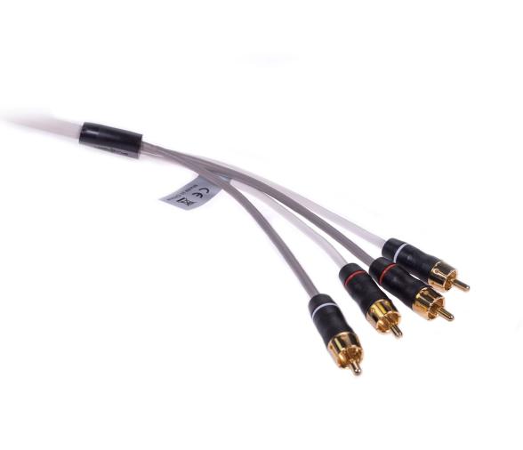 Fusion Cable de interconexión de audio de 4 canales y 2 zonas