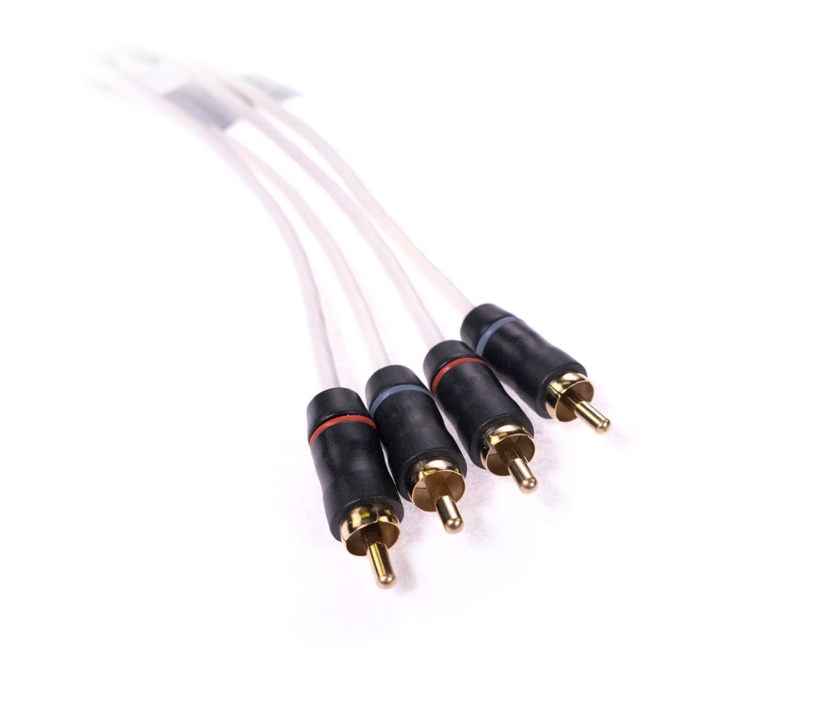 Fusion Cable de interconexión de audio de 4 canales y 2 zonas