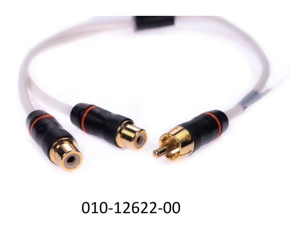Fusion Cable divisor RCA