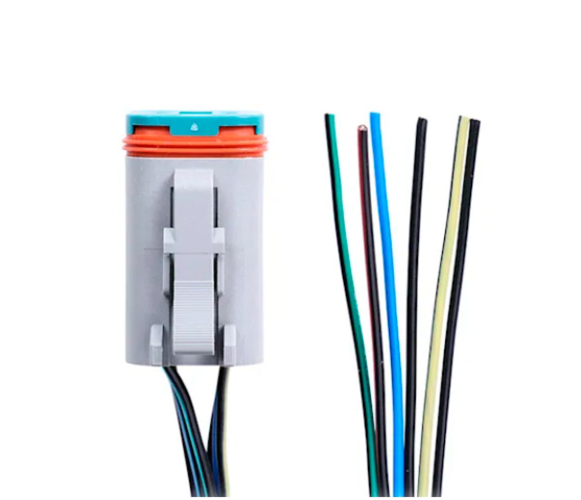 Garmin Cable Emisor Led con Conector de 6 vías Resistente al Agua
