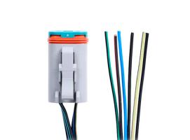 Garmin Cable Emisor Led con Conector de 6 vías Resistente al Agua