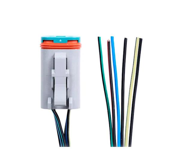 Garmin Cable Emisor Led con Conector de 6 vías Resistente al Agua