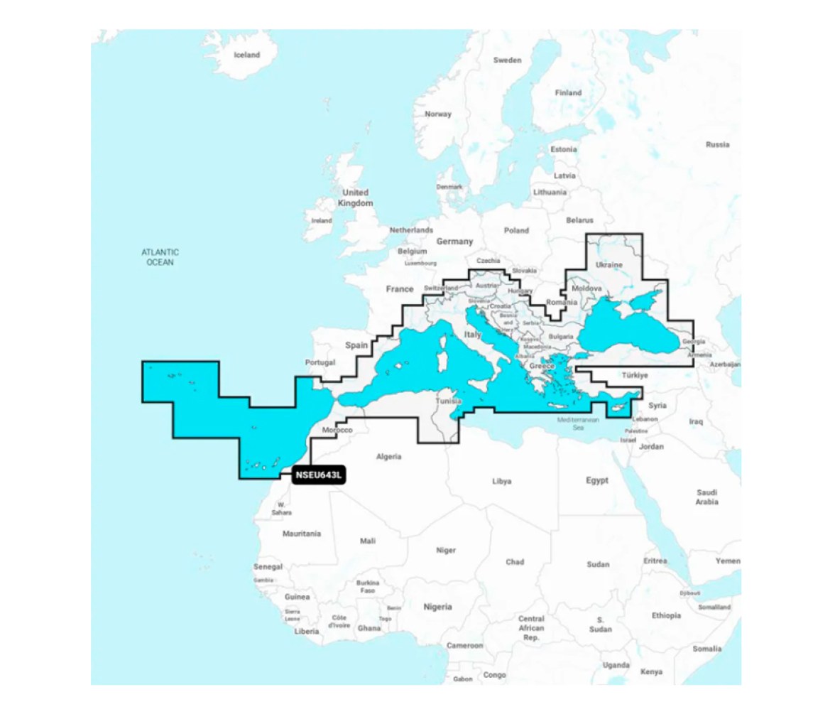 Garmin Cartografia Navionics+ Large Europa