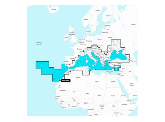 Garmin Cartografia Navionics+ Large Europa