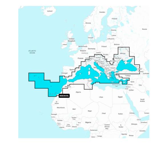 Garmin Cartografia Navionics+ Large Europa
