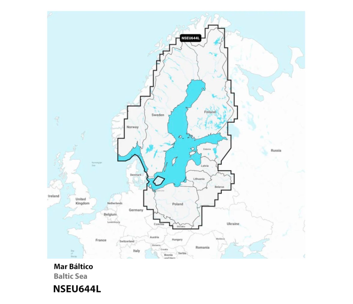 Garmin Cartografia Navionics+ Large Europa