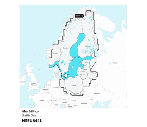 Garmin Cartografia Navionics+ Large Europa