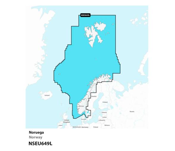 Garmin Cartografia Navionics+ Large Europa