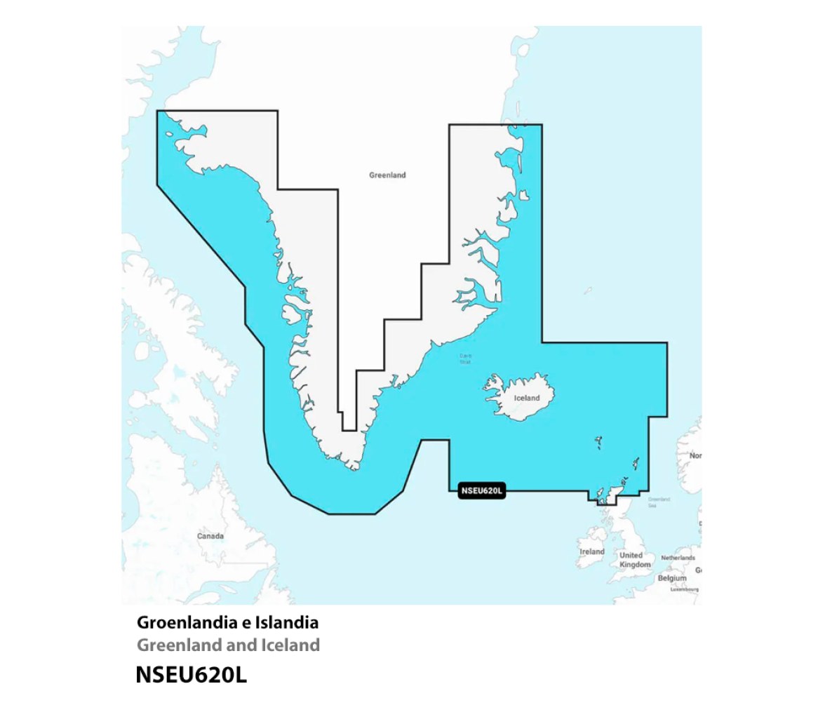 Garmin Cartografia Navionics+ Large Europa