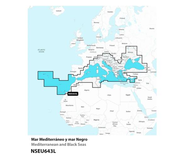 Garmin Cartografia Navionics+ Large Europa