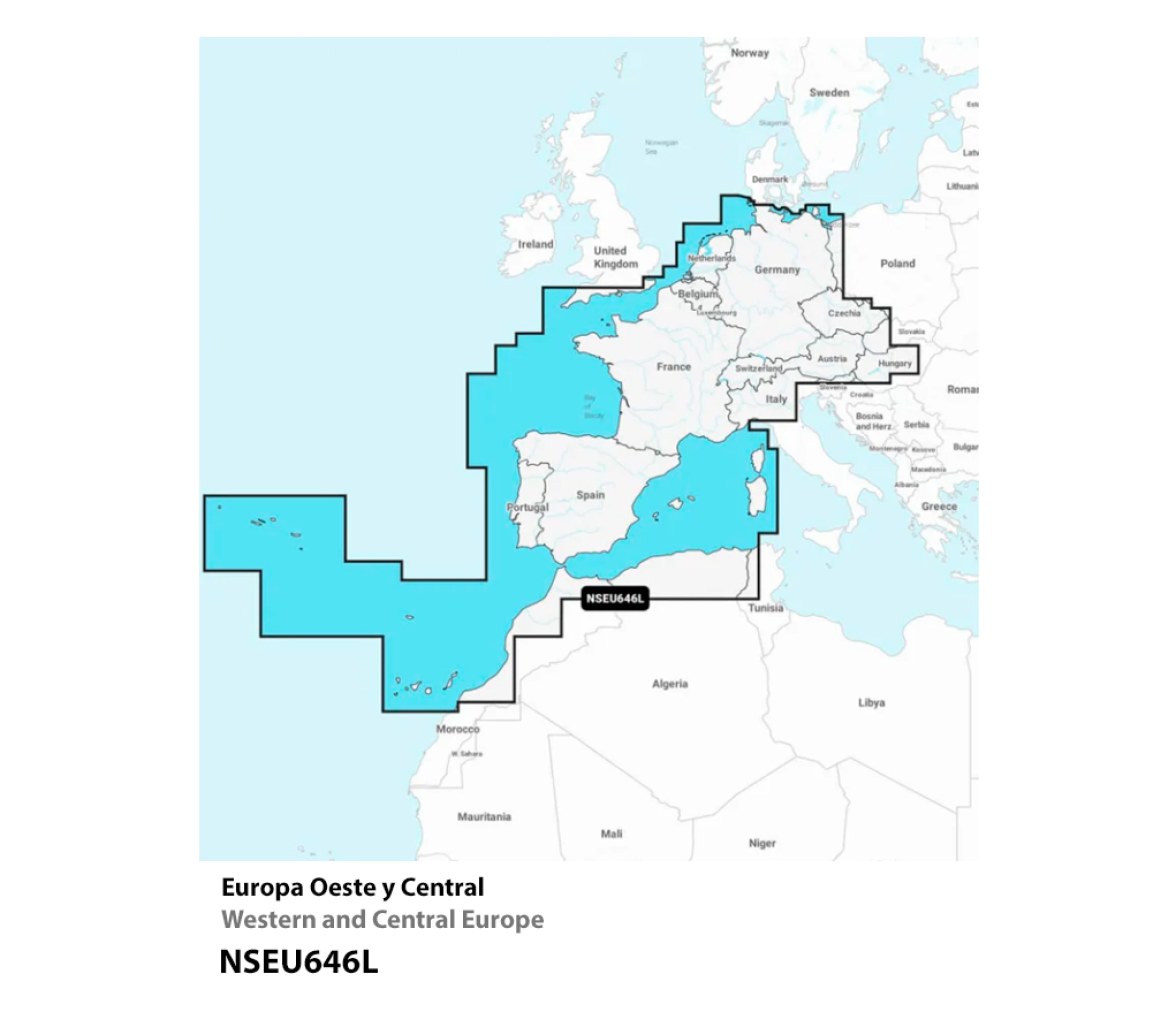 Garmin Cartografia Navionics+ Large Europa