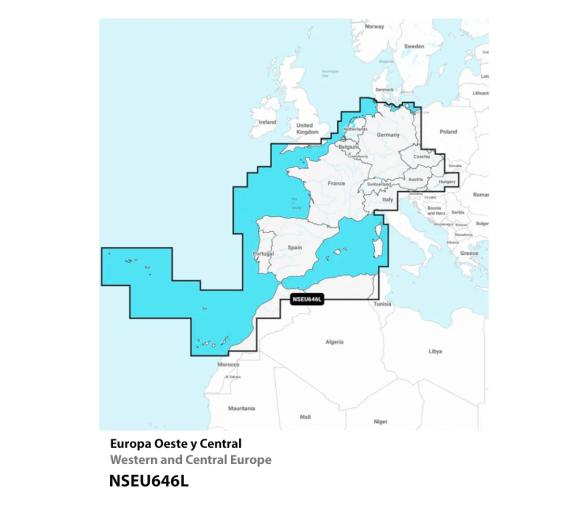 Garmin Cartografia Navionics+ Large Europa