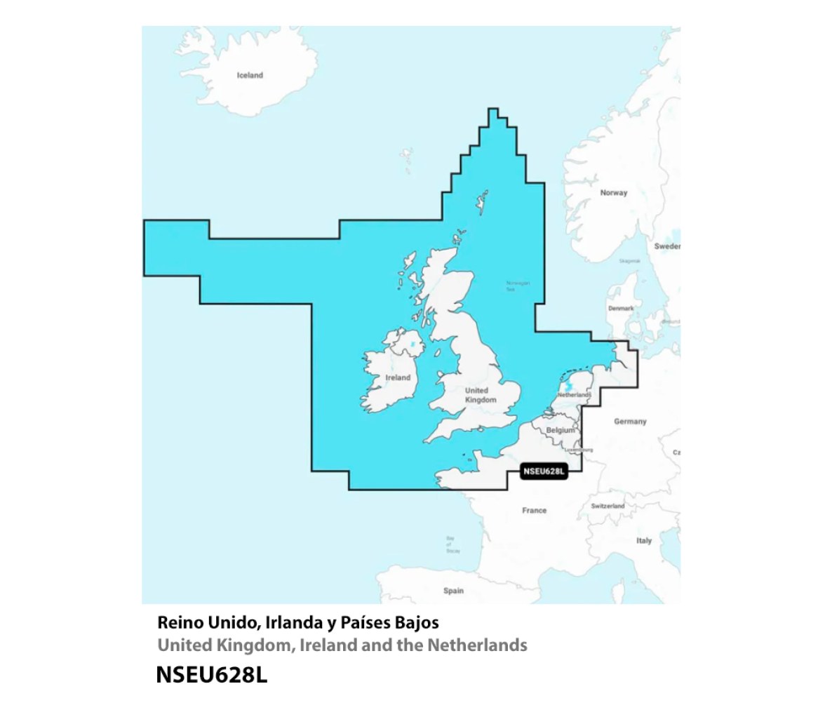 Garmin Cartografia Navionics+ Large Europa