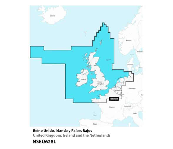 Garmin Cartografia Navionics+ Large Europa