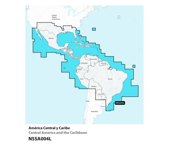 Garmin Cartografía Navionics+ Large Sudamerica