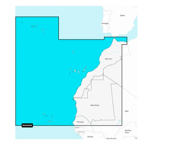 Garmin Cartografía Navionics+ Regular Africa