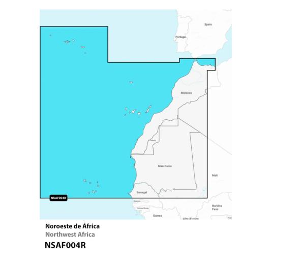 Garmin Cartografía Navionics+ Regular Africa