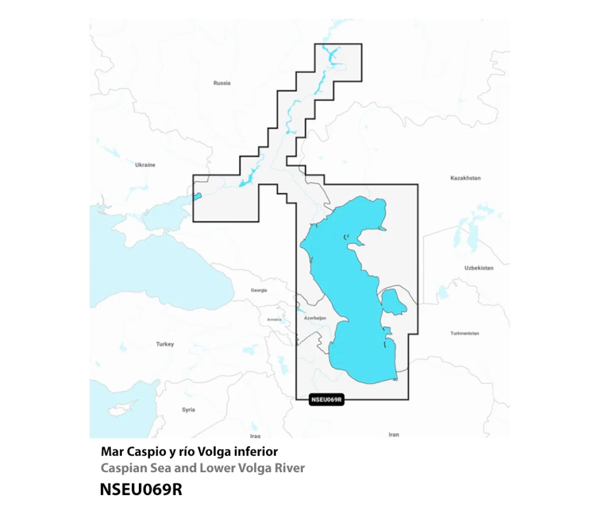 Garmin Cartografía Navionics+ Regular Europa Sur