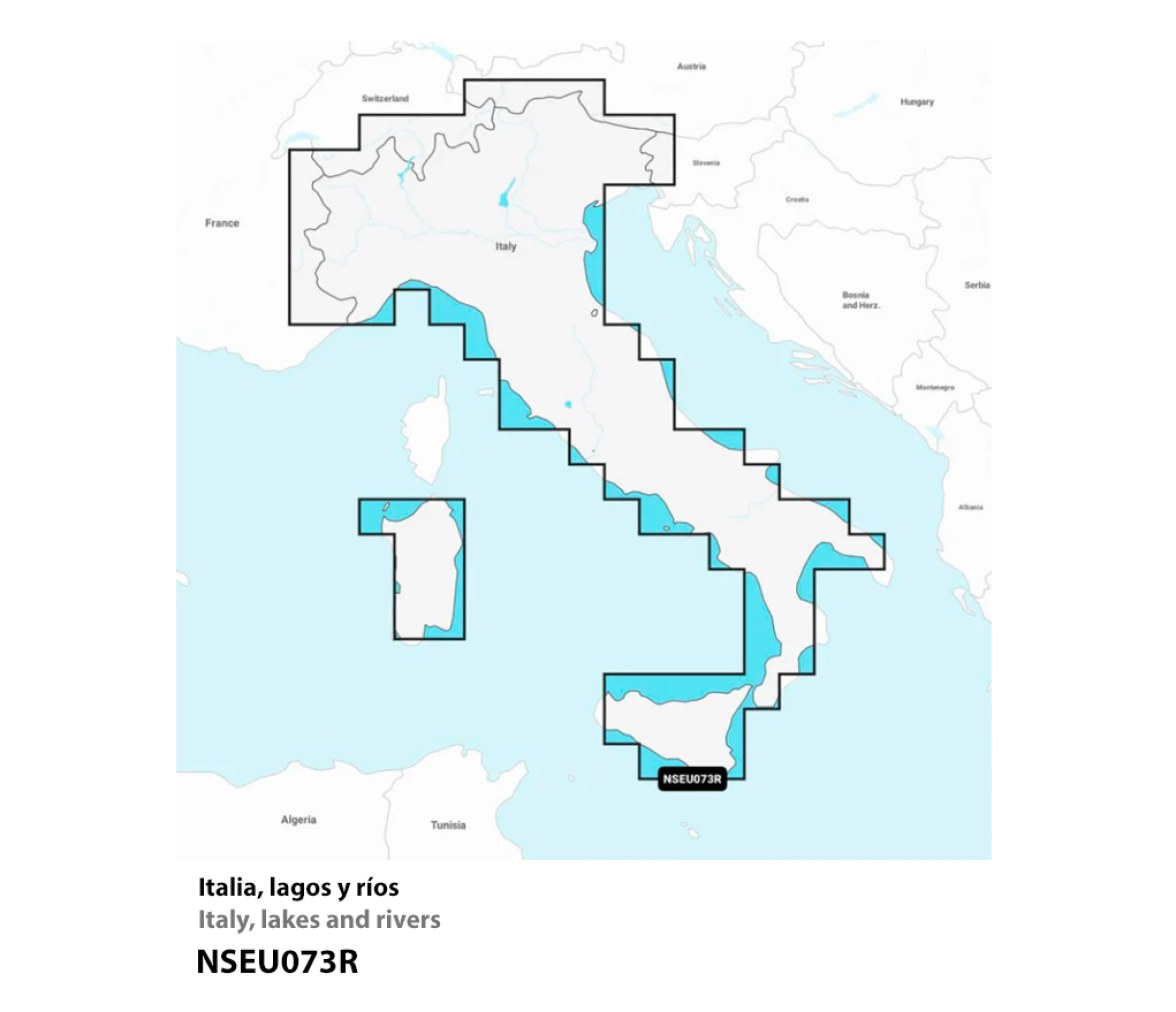 Garmin Cartografía Navionics+ Regular Europa Sur